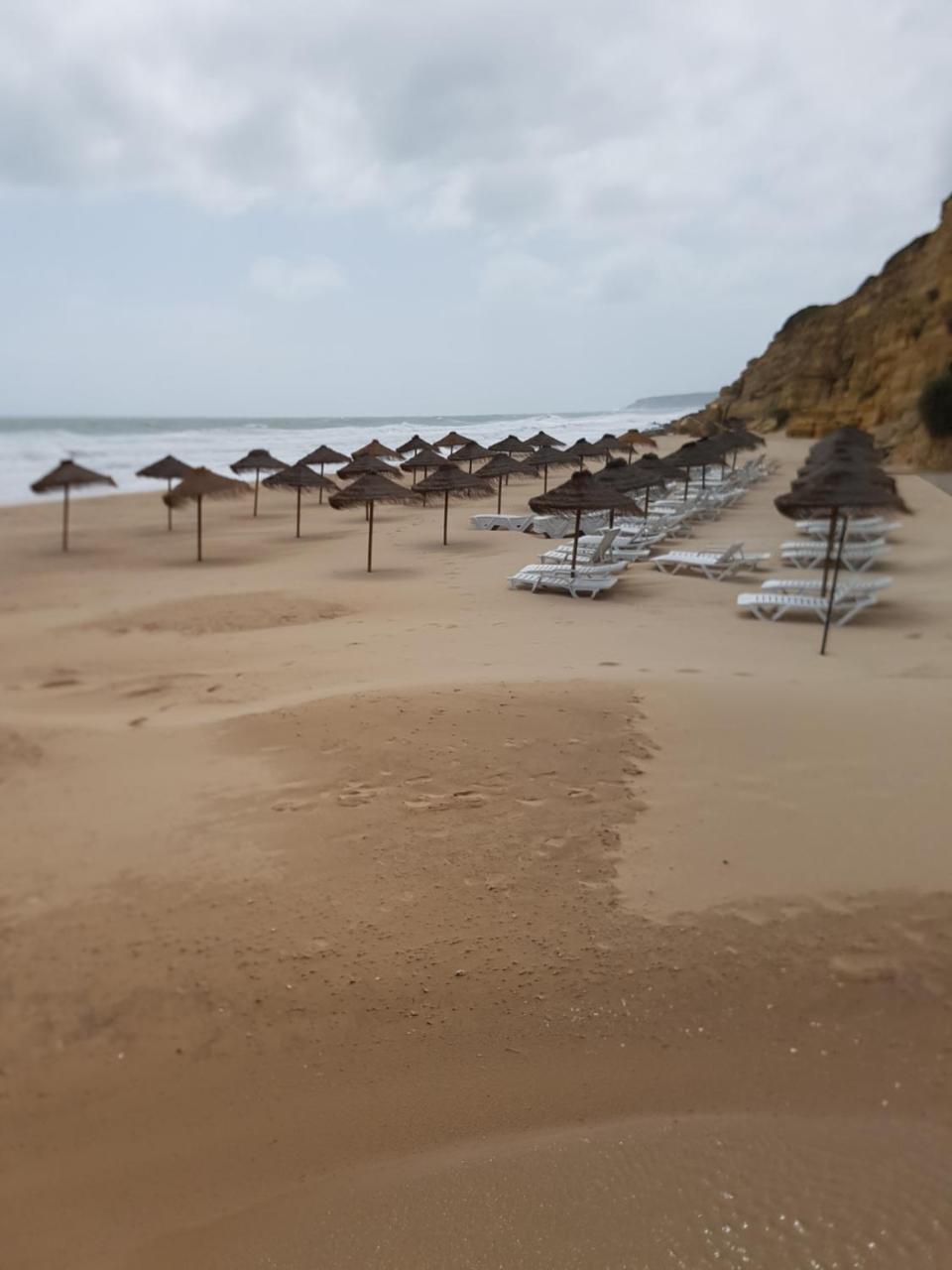 Casa Praia Mar Salema Exterior foto